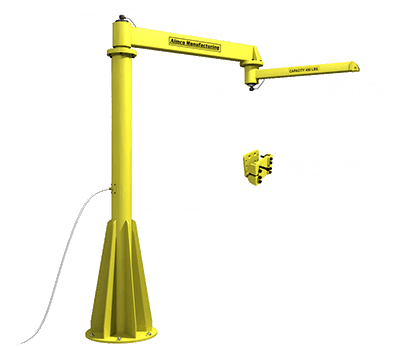 articulating jib crane
